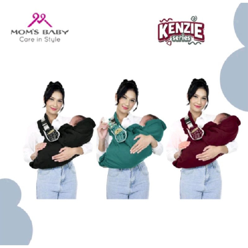 Moms Baby Gendongan Bayi Samping