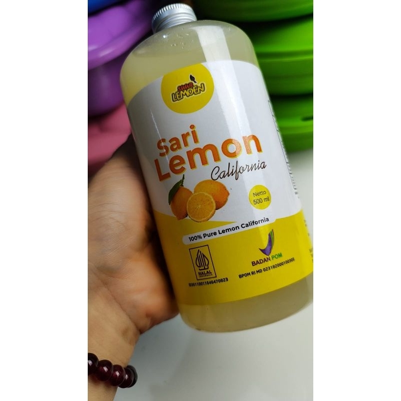 

Sari Lemon 500 Ml