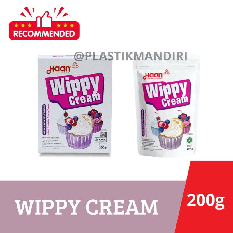 

Haan Wippy Cream 200g