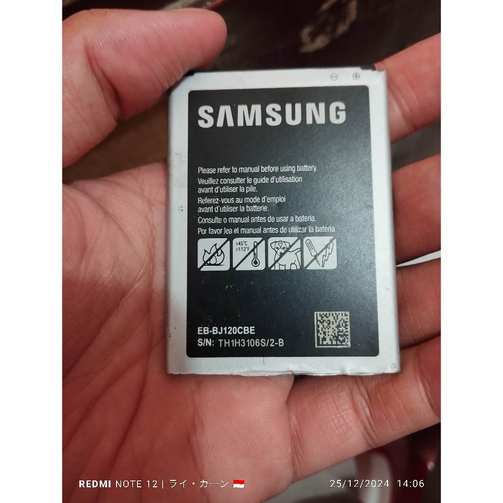 Baterai Samsung Galaxy J1 2016-j120g ORI