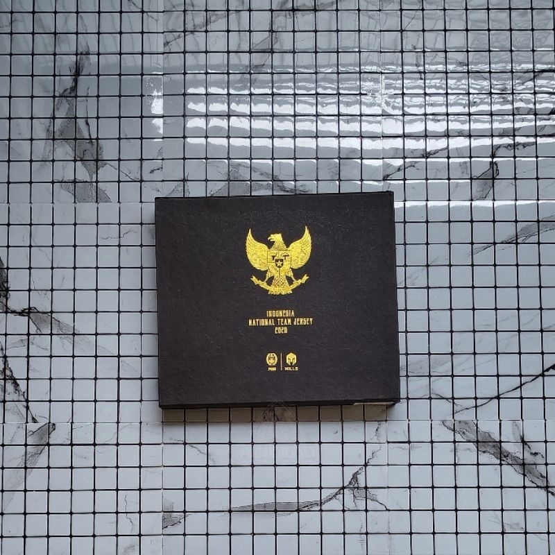 Boxset Jersey Tim Nasional Indonesia GK Third 2020 Size S Player Issue BNWT