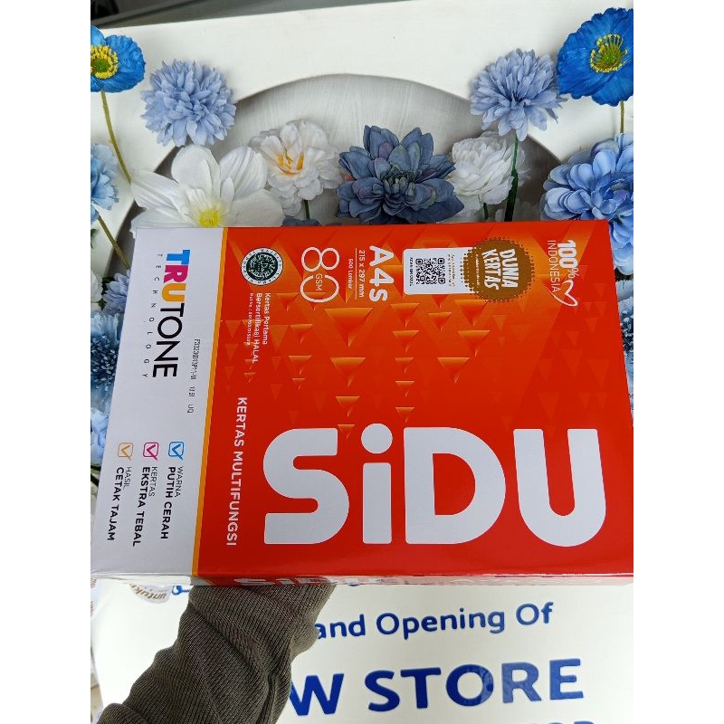 kertas sidu a4s