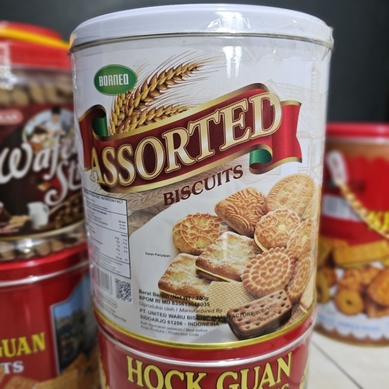 

UBM Assorted Borneo putih