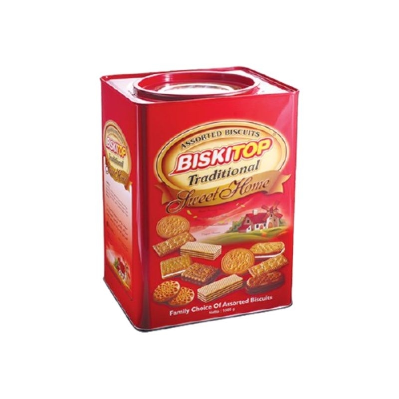 

biskuit kaleng assorted biscuit biskitop sweet home