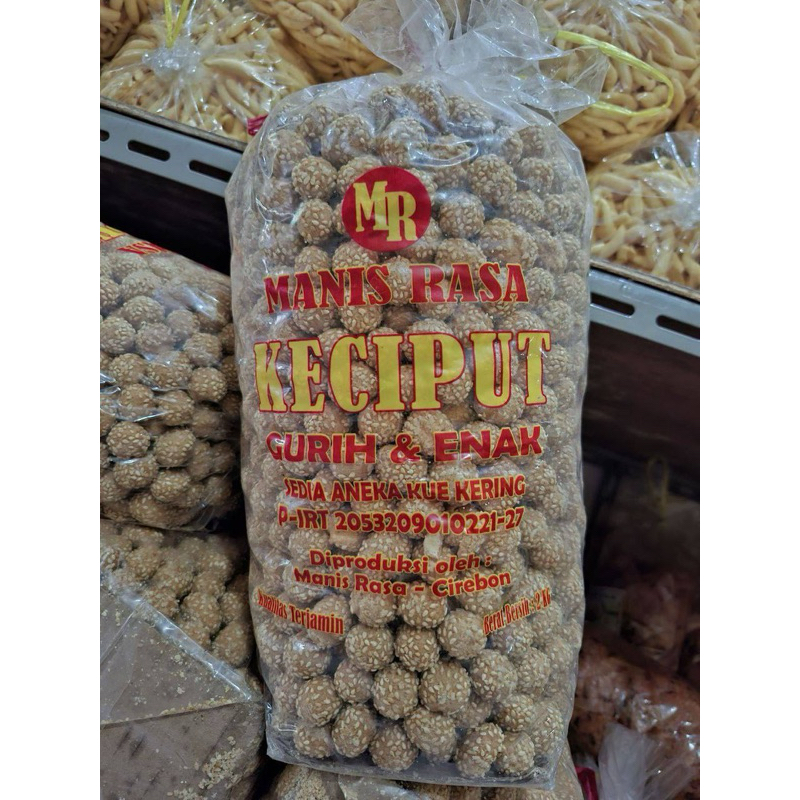 

NSP99- Keciput MR 1 Ball 2 KG ( NON COD)