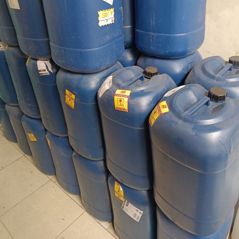 JERIGEN ±30 liter BEKAS