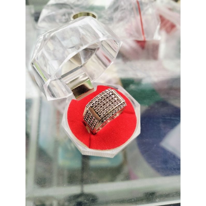 Cincin perak pria dewasa