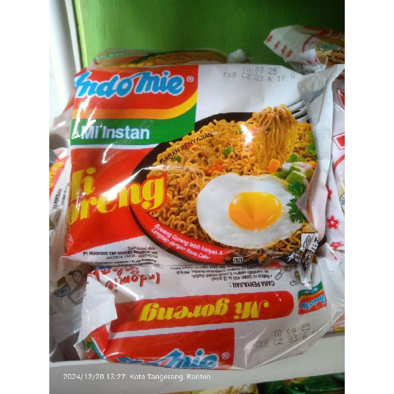 

Indomie Goreng 85 gr