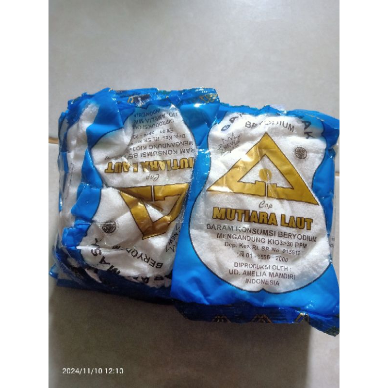 

Garam Mutiara Laut 100 gr