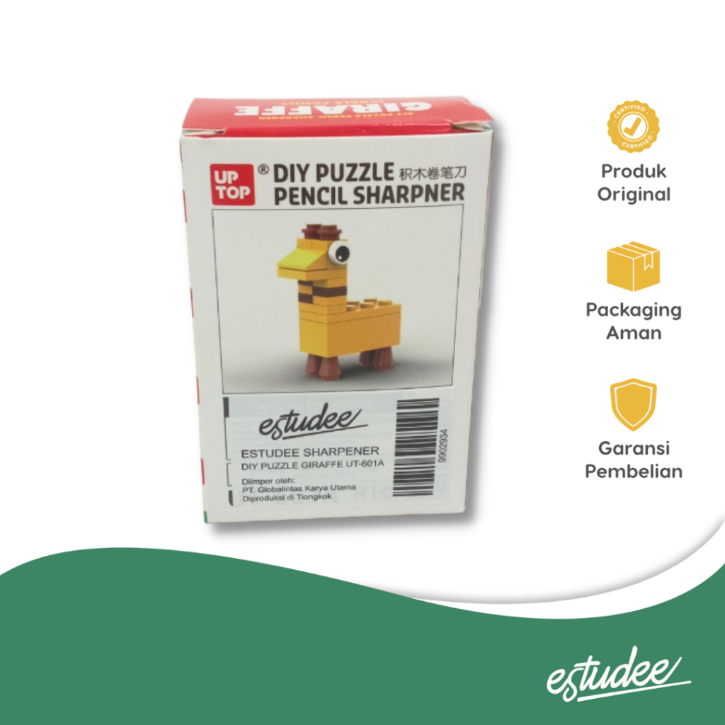 

ESTUDEE SHARPENER DIY PUZZLE GIRAFFE UT-601A