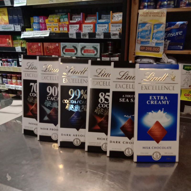 

Lindt Excellence 50-100Gram