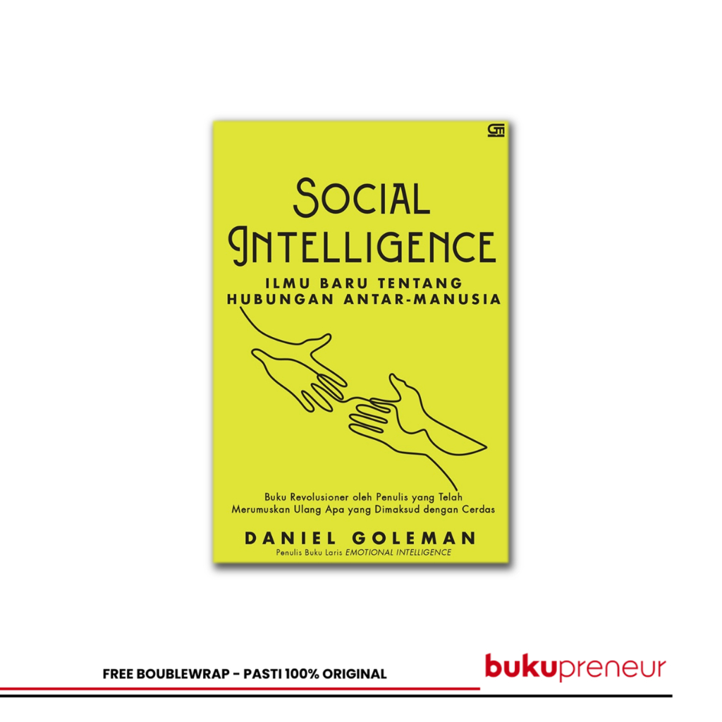 Bukupreneur - Social Intelligence - Daniel Goleman