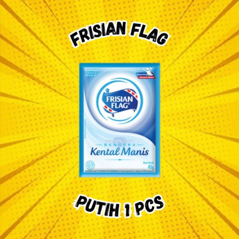 

Frisian Flag Kental Manis Putih 1 PCS