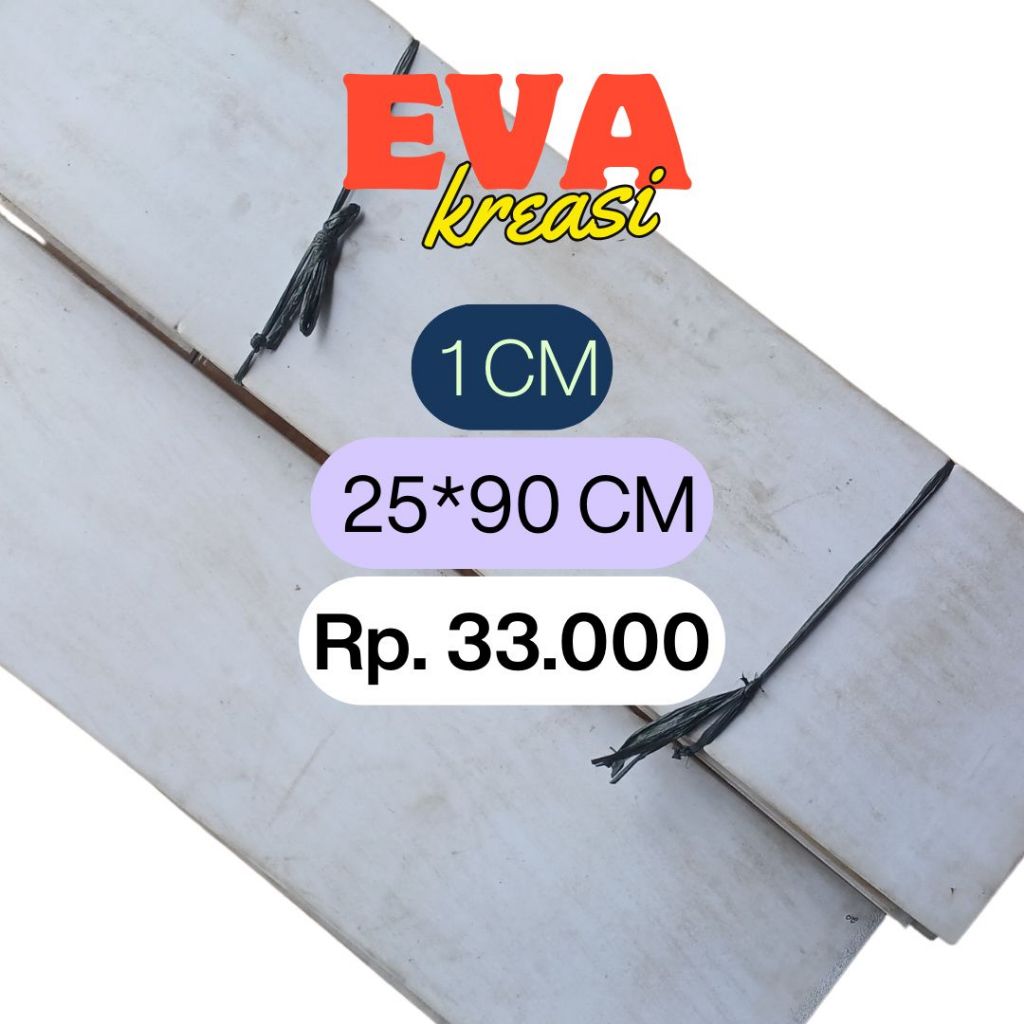 EVA/SPON ATI 1CM 25 X 90 CM
