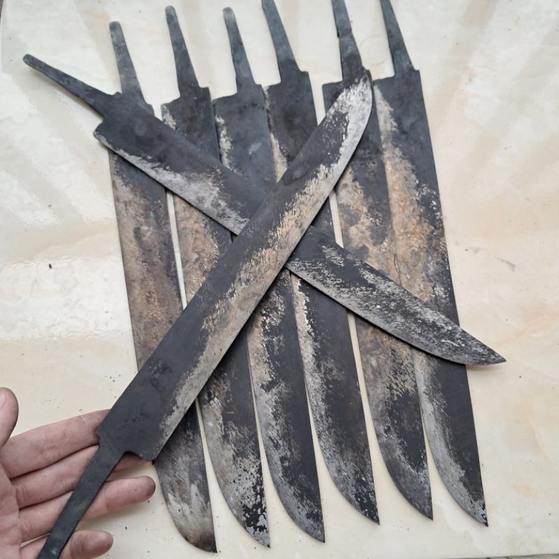 Mentahan Pisau Sembelih Willys Gen 2 Sipuh Air