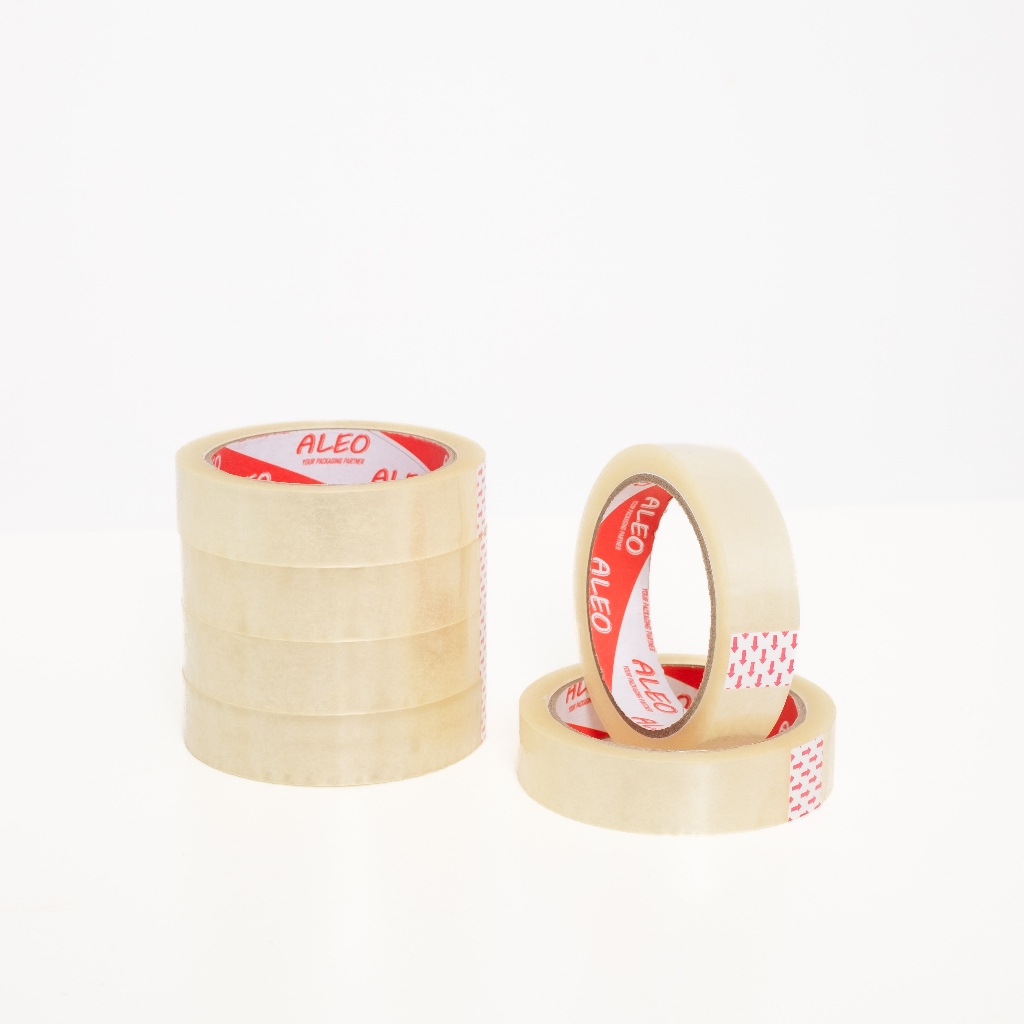 

Lakban Isolasi 24mm x 72m / Selotip 24mm x 72 Meter ALEO