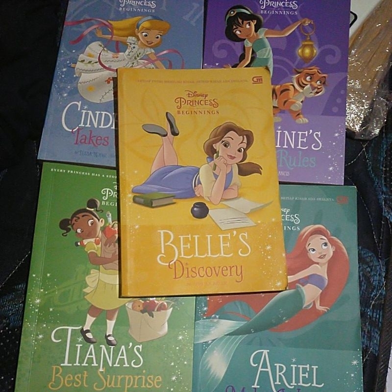 

Disney Princess Beginnings READY STOCK