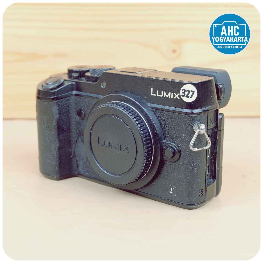 LUMIX GX8 BODY ONLY FULLSET (327)