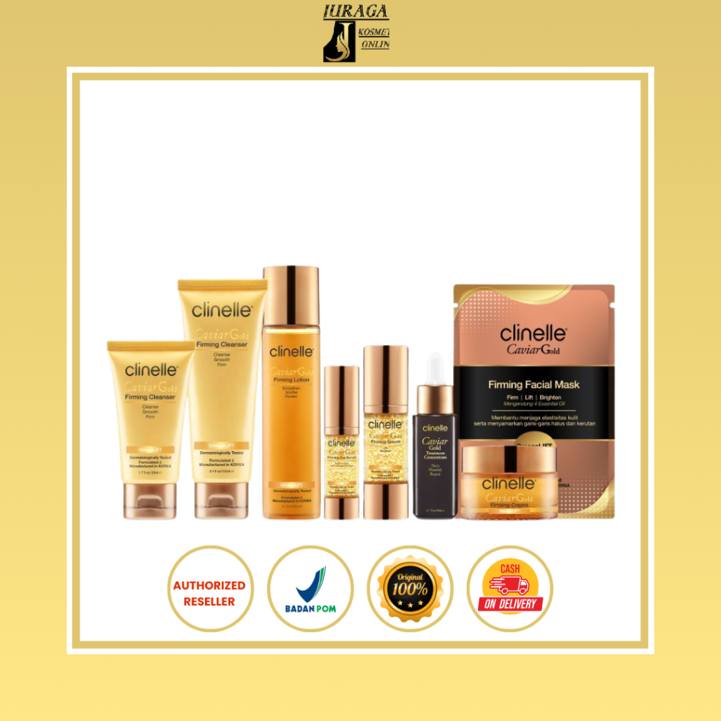 Clinelle Caviar Gold (Skincare Lengkap)
