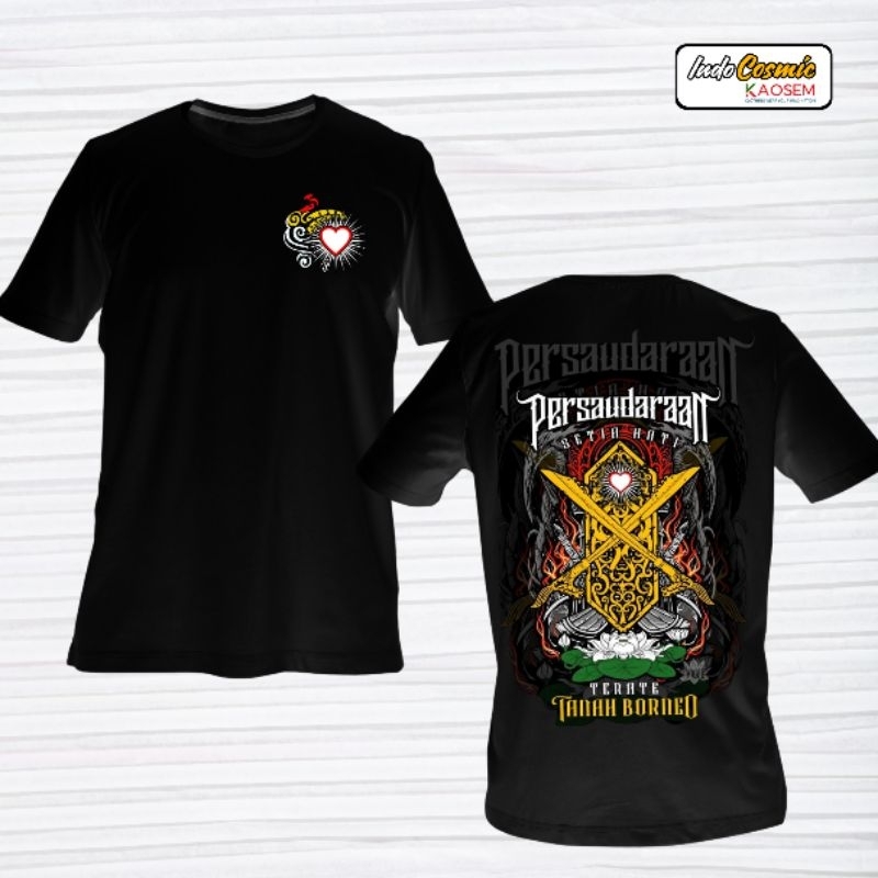 Kaos PSHT borneo dayak