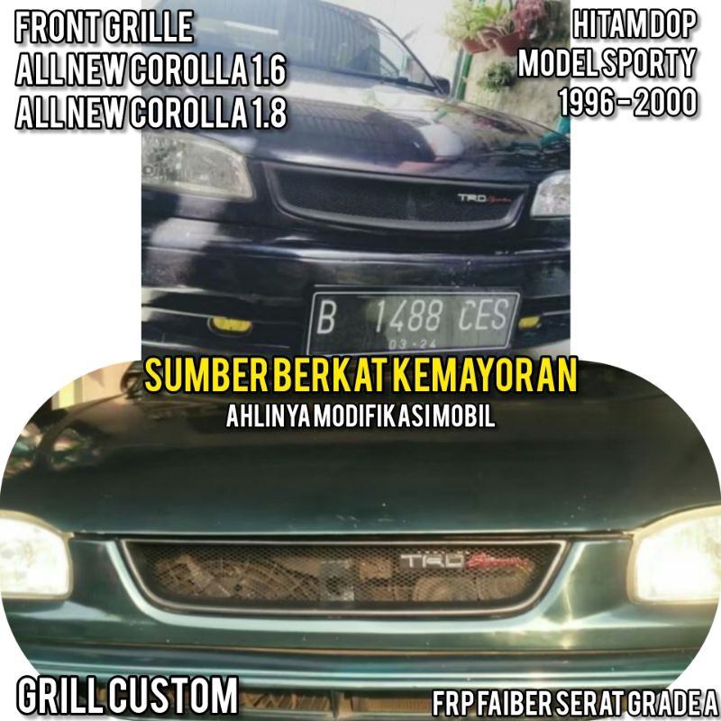 Grill all new corolla 1.6 1600cc Gril all new corolla 1.8 1800cc
