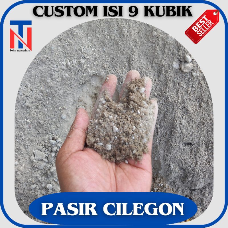 Pasir cilegon 1 truk