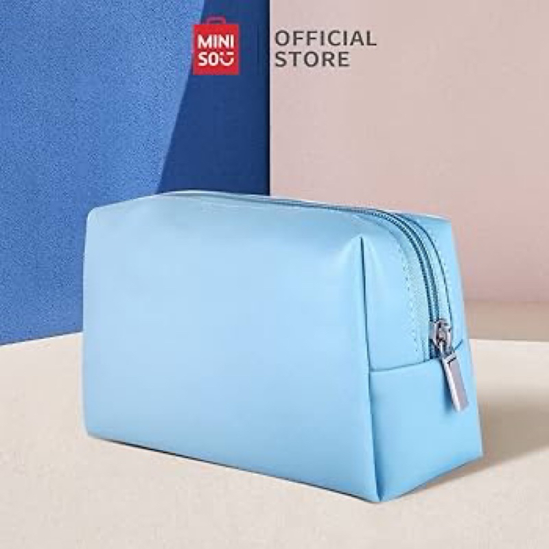 Miniso Simple Pouch Bag / Cosmetic Bag tas make up tas kosmetik