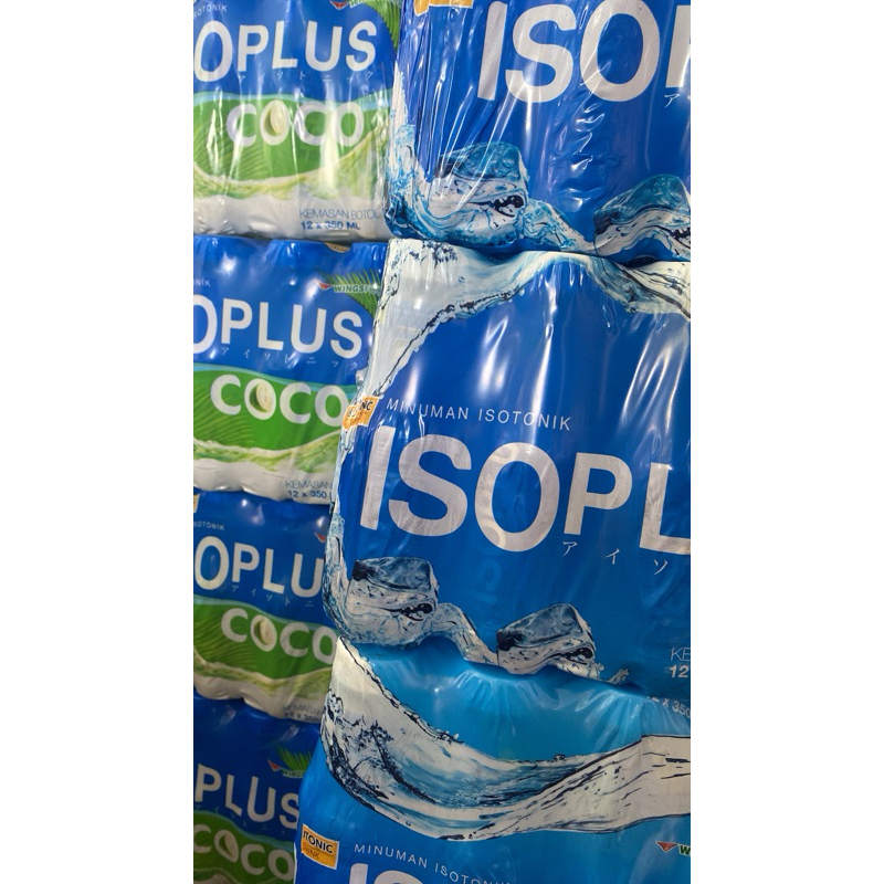 

Isoplus isotonik 350Ml x 12 Botol