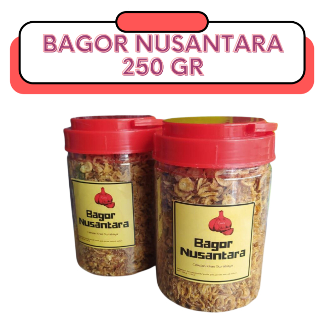 

BAGOR BAWANG GORENG NUSANTARA 250 GRAM