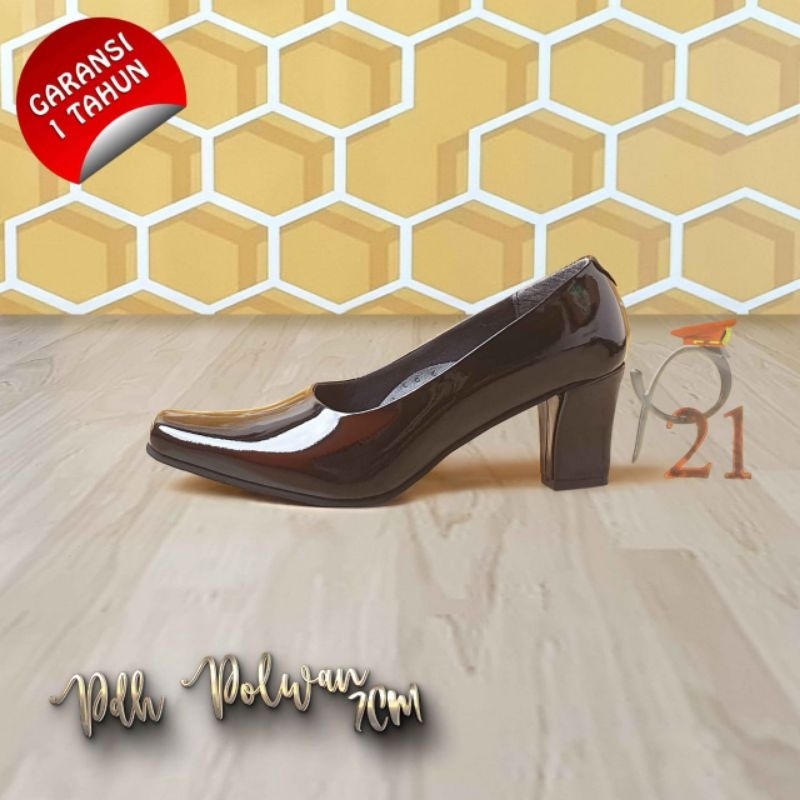 Sepatu Polwan Pdh P21