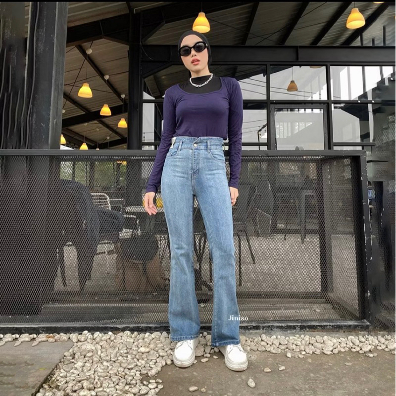 CELANA JEANS CUTBRAY JINISO