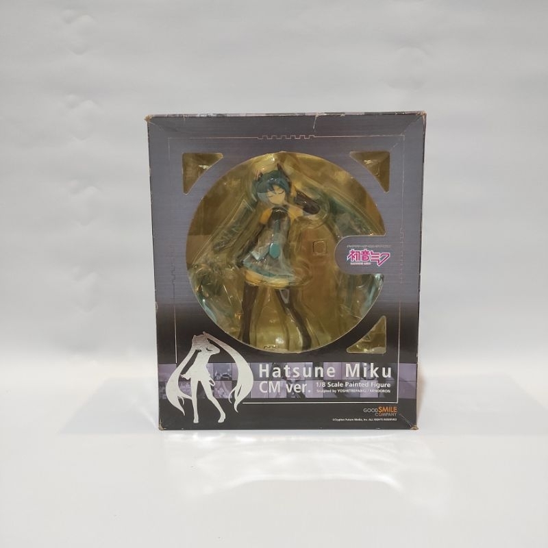 PVC Figure 1/8 Hatsune Miku CM Version Vocaloid - Goodsmile Company