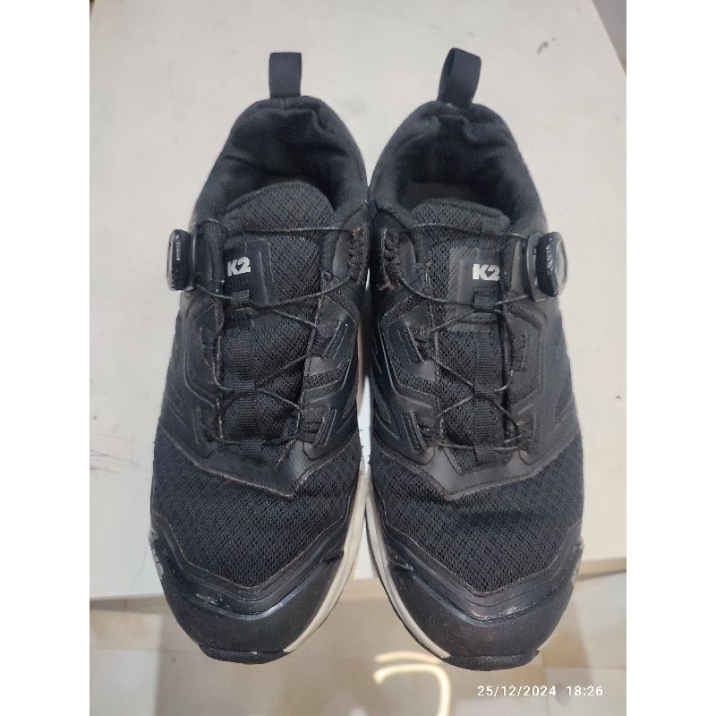 Sepatu Trekking Hiking K2 Flyhike Goretex Boa