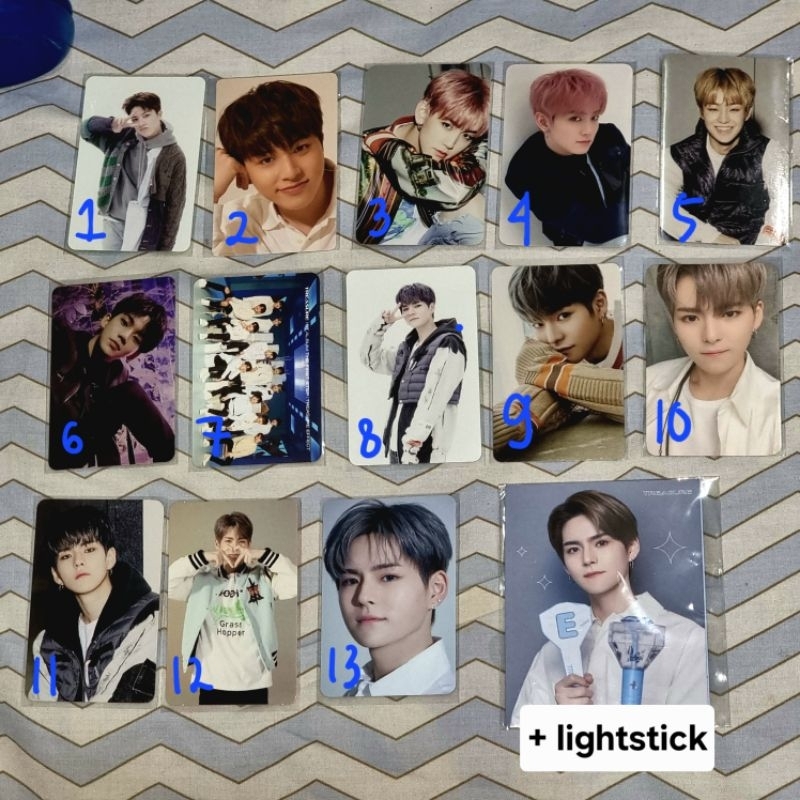 Treasure Photocard PC Hyunsuk Junghwan Yoshi Manyo