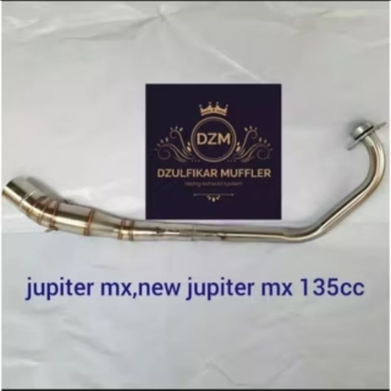 LEHER KNALPOT RACING BUAT MOTOR JUPITER MX OLD JUPITER MX NEW JUPITER MX 135 INLET 50