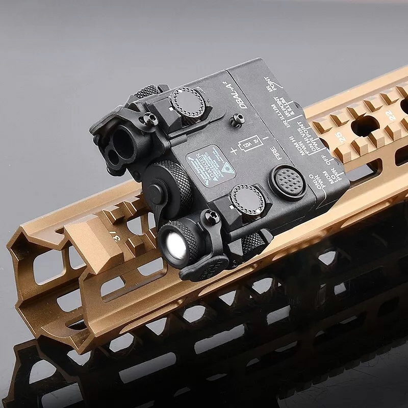 DBAL-A2 Anpeq Senter Flashlight Tactical Nylon Hatesix