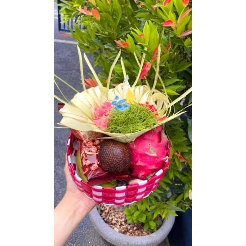 TAMAS SODAAN/TAMAS BAHAN EMBOS UK 18 CM BALI