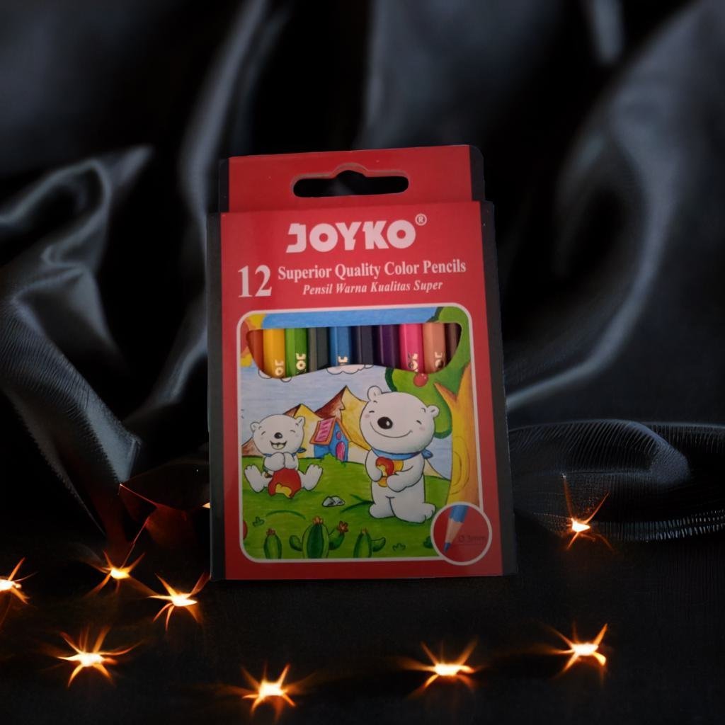 

Pensil Warna Joyko Pendek Isi 12 warna