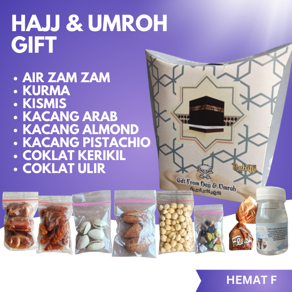 

Paket Oleh Oleh Haji & Umroh hemat lengkap Hemat F