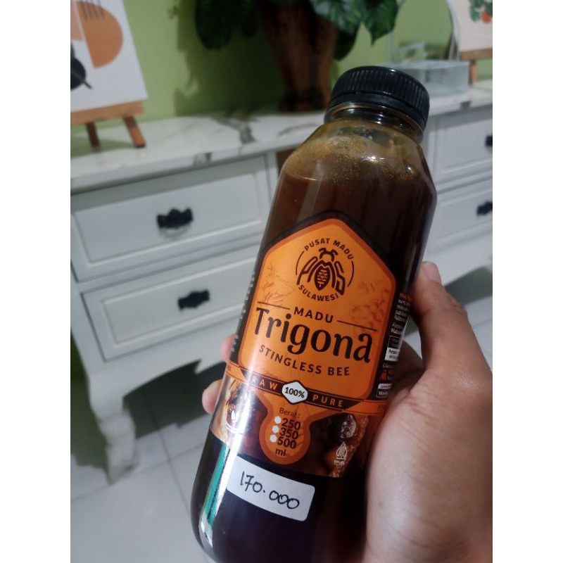 

Madu Hutan Trigona 500ml