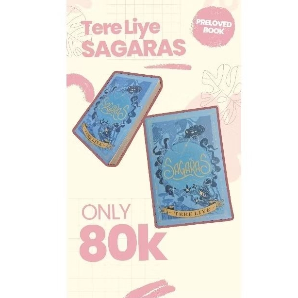 [PRELOVED] Tere Liye - SAGARAS - BUKU BEKAS