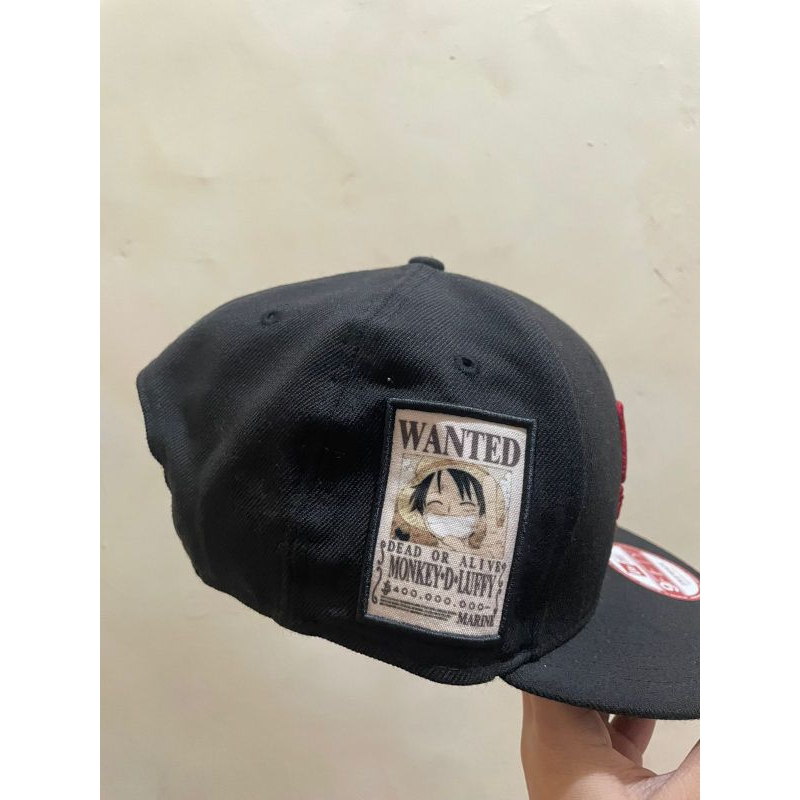 topi new era x luffy one Piece