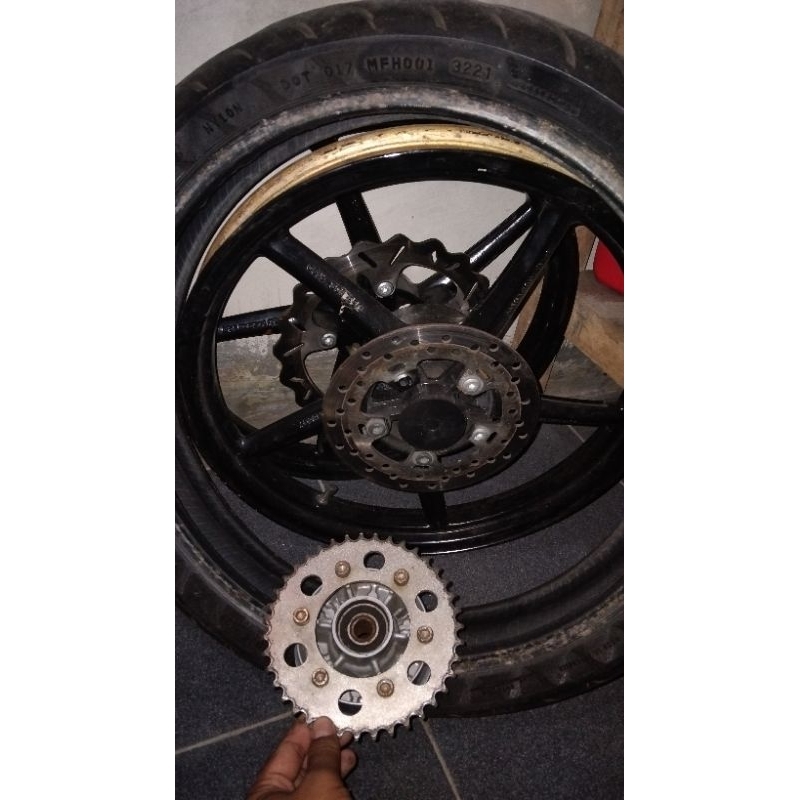 velg RCB pnp Ninja R/ss/kis