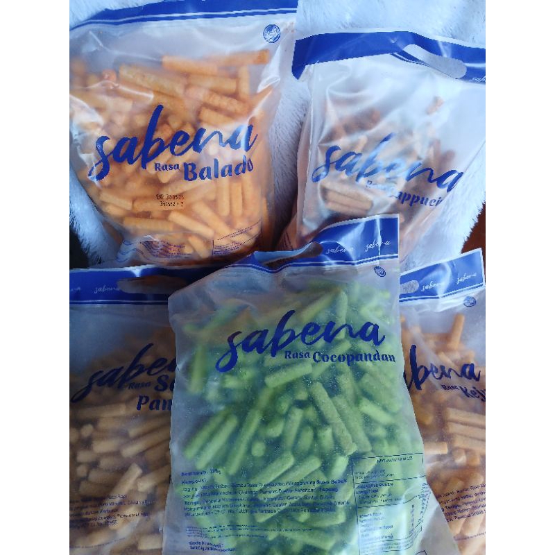 

sabena stik 135 gram 1 dus isi 12 pcs rasa mix/random