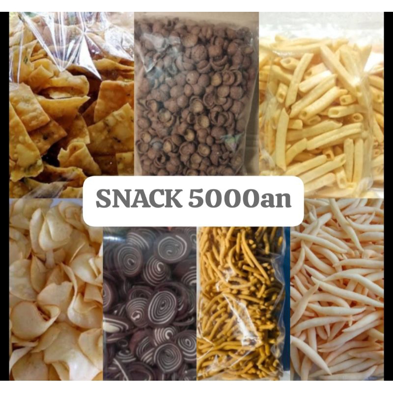 

Snack 5000an 200gr