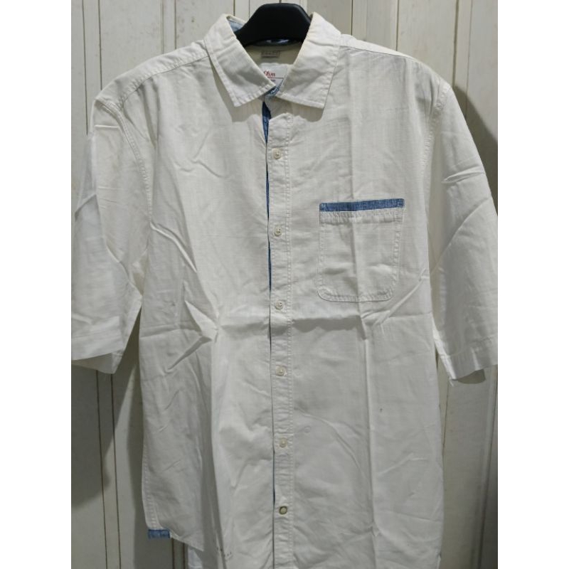 Kemeja lengan pendek s. Oliver