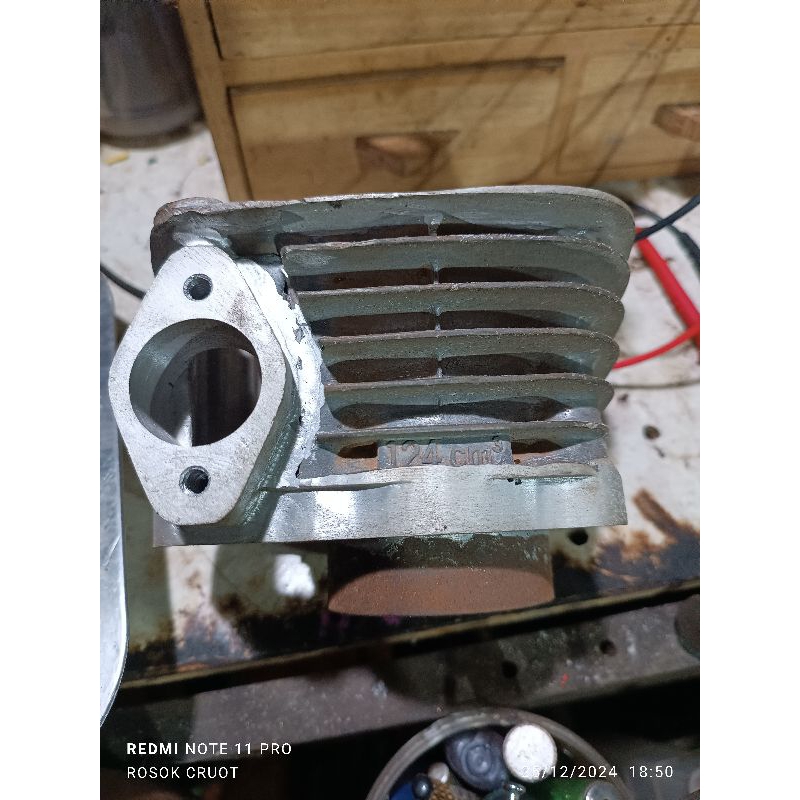 boring 124cm ori buat standart tiger