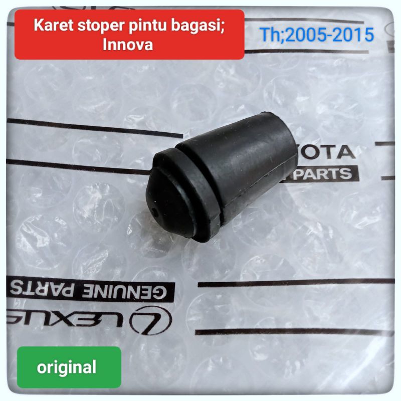 Karet Stoper Pintu Bagasi Innova 2005 2015 Karet Tahanan Pintu Bagasi Innova Karet Stopper Pintu Bag