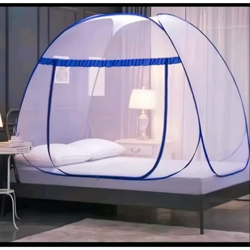 kelambu tenda keluarga untuk 4 orang