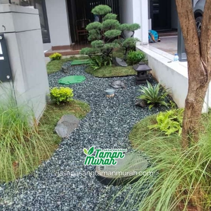 Tukang Taman - Jasa Tukang Taman Minimalis - Taman Minimalis Permeter